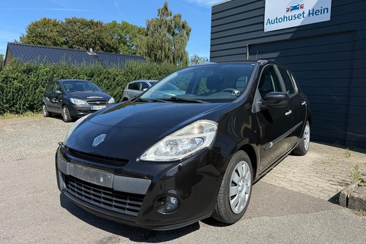 Sort Renault Clio III fra 2010