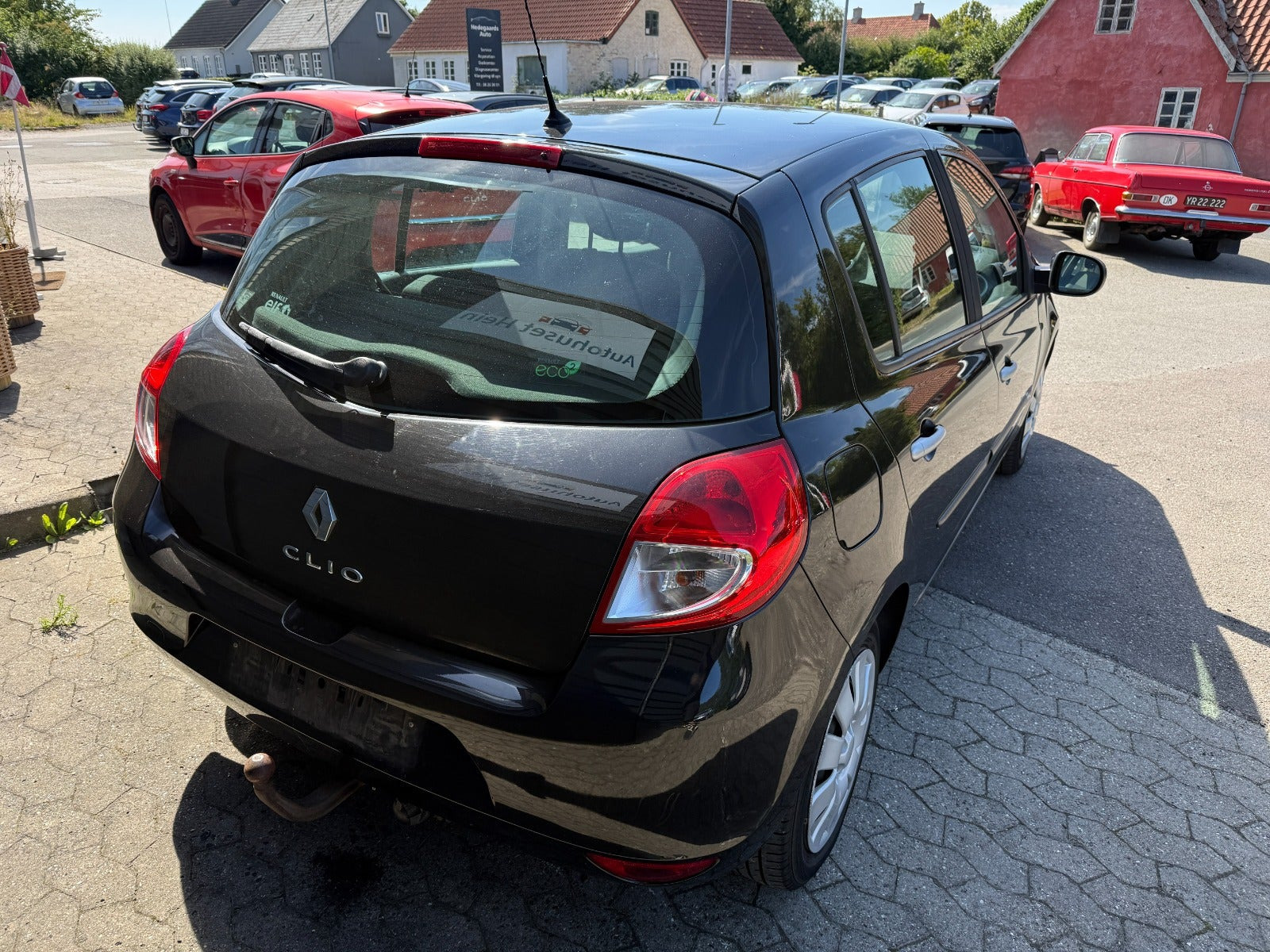 Sort Renault Clio III fra 2010