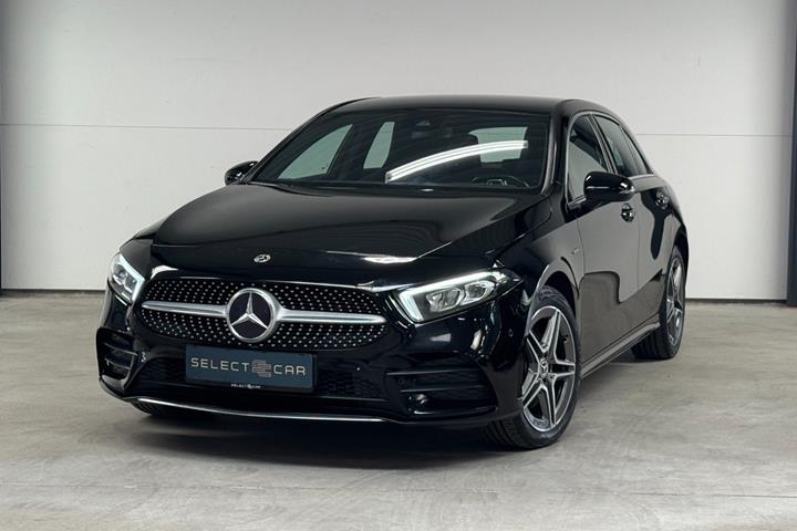 Sort Mercedes A250 e fra 2022
