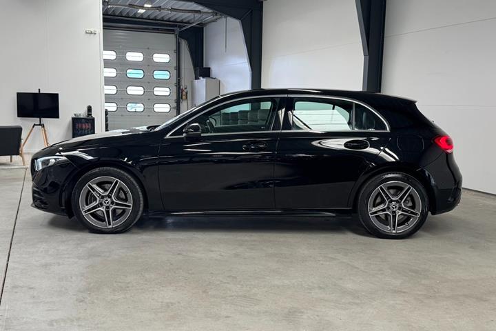 Sort Mercedes A250 e fra 2022