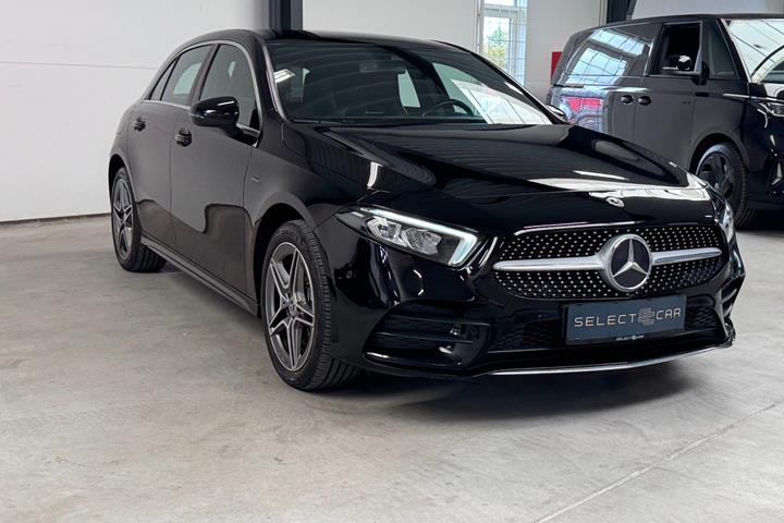 Sort Mercedes A250 e fra 2022