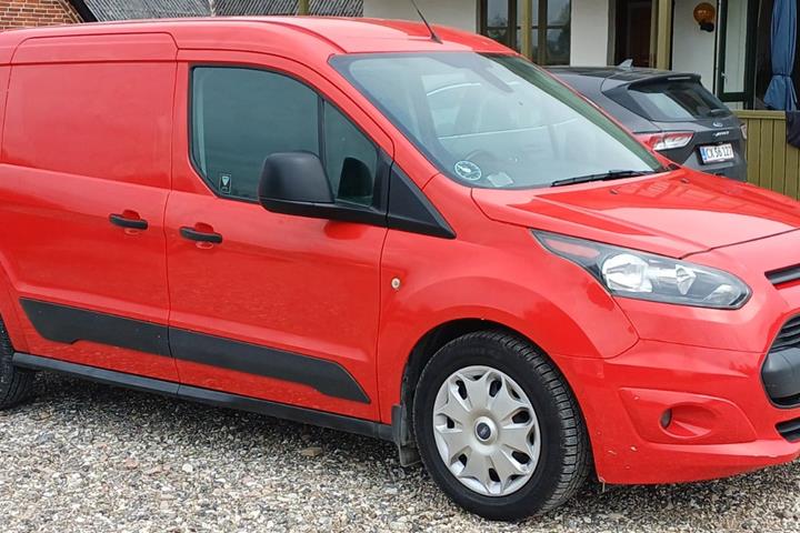 undefined Ford Transit Connect fra 2017 set udefra