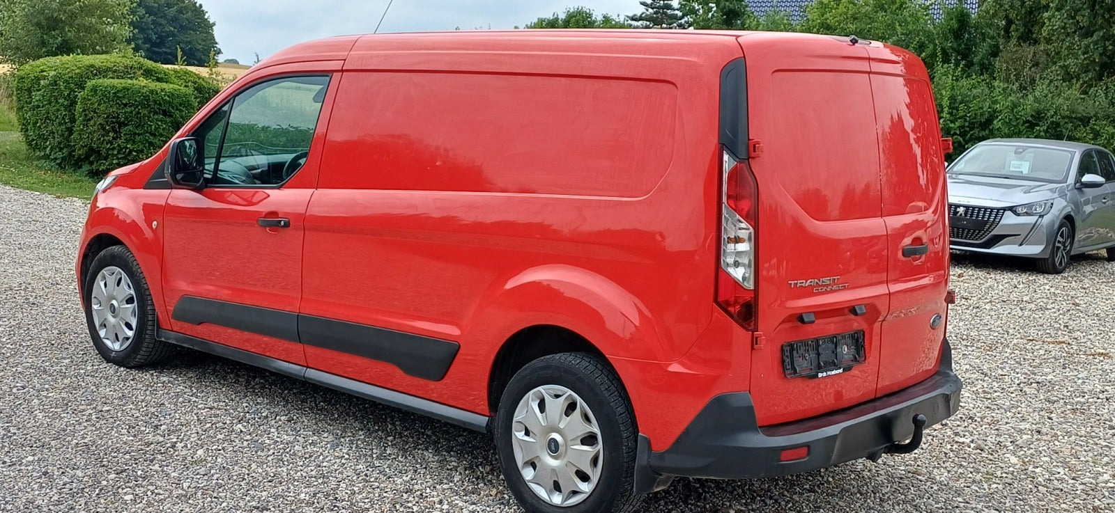 undefined Ford Transit Connect fra 2017