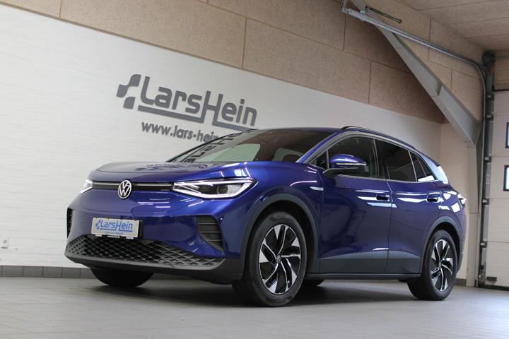 Blå VW ID.4 fra 2022