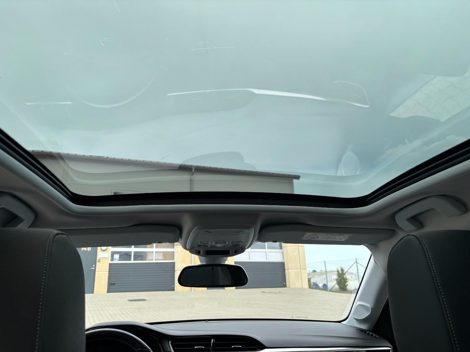 Blå Opel Corsa fra 2020