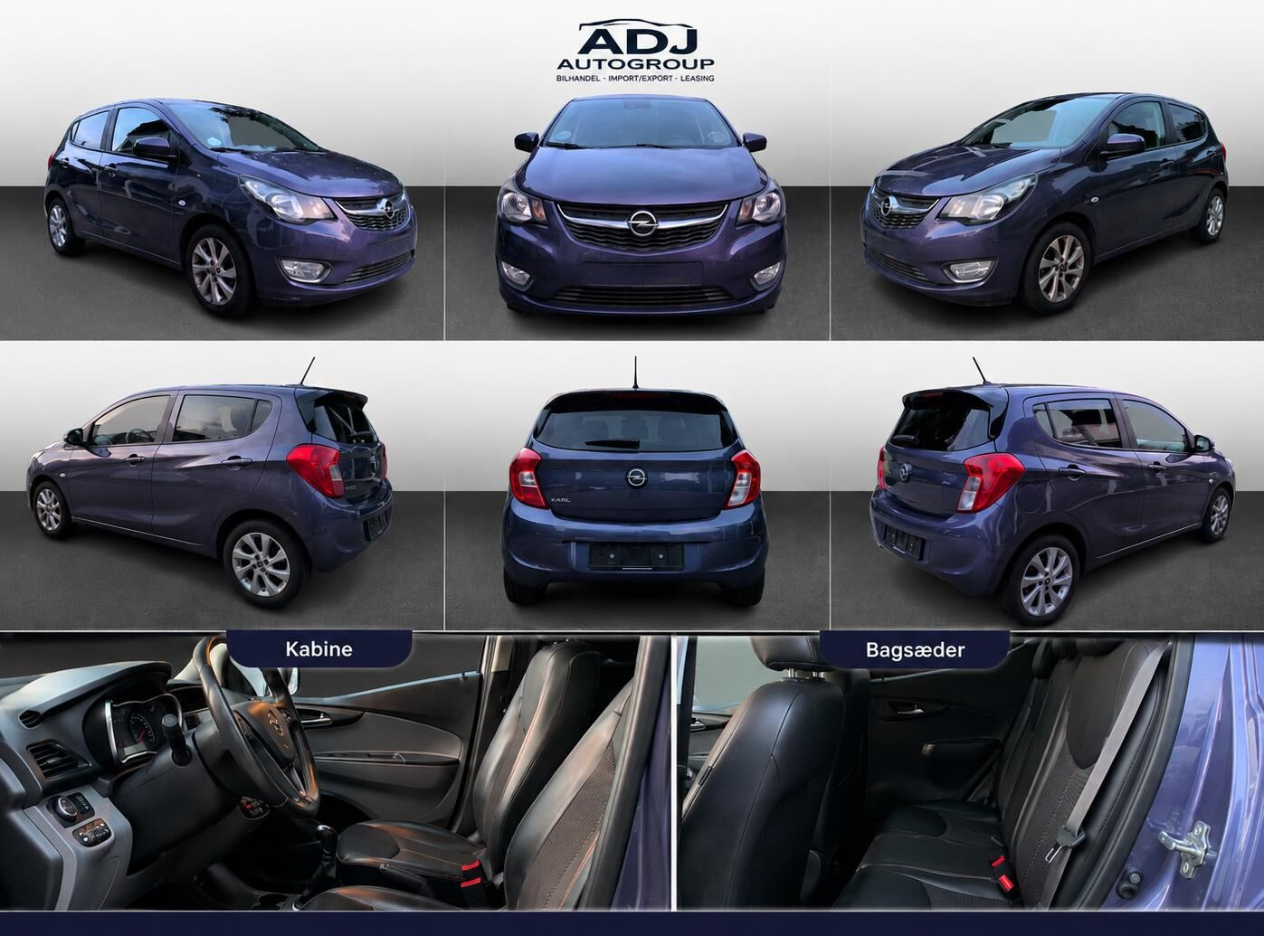 Opel Karl 1,0 Cosmo 75HK 5d