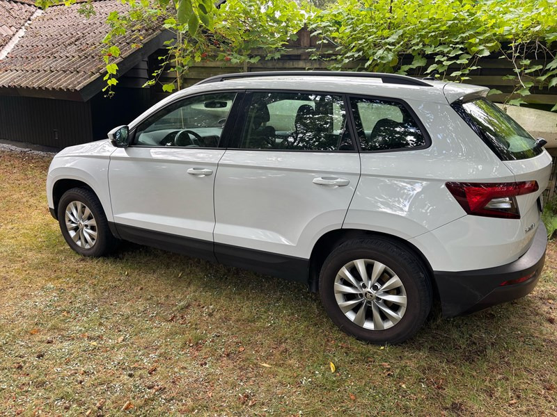 undefined Skoda Karoq fra 2019