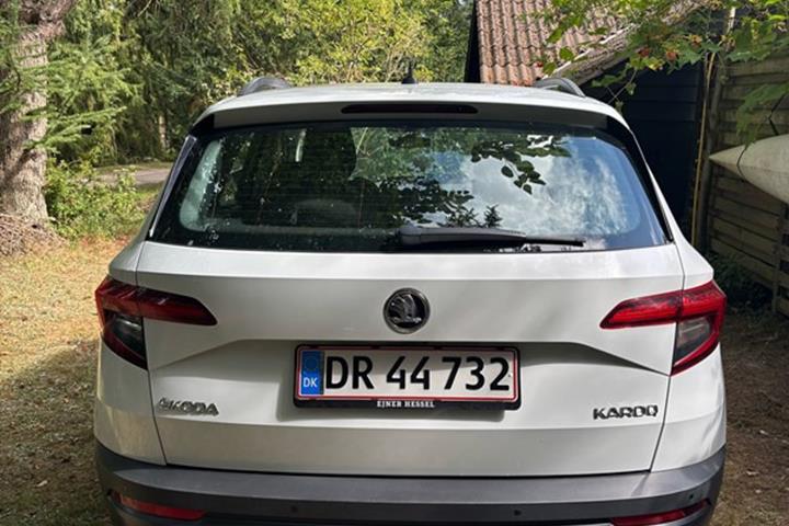 undefined Skoda Karoq fra 2019