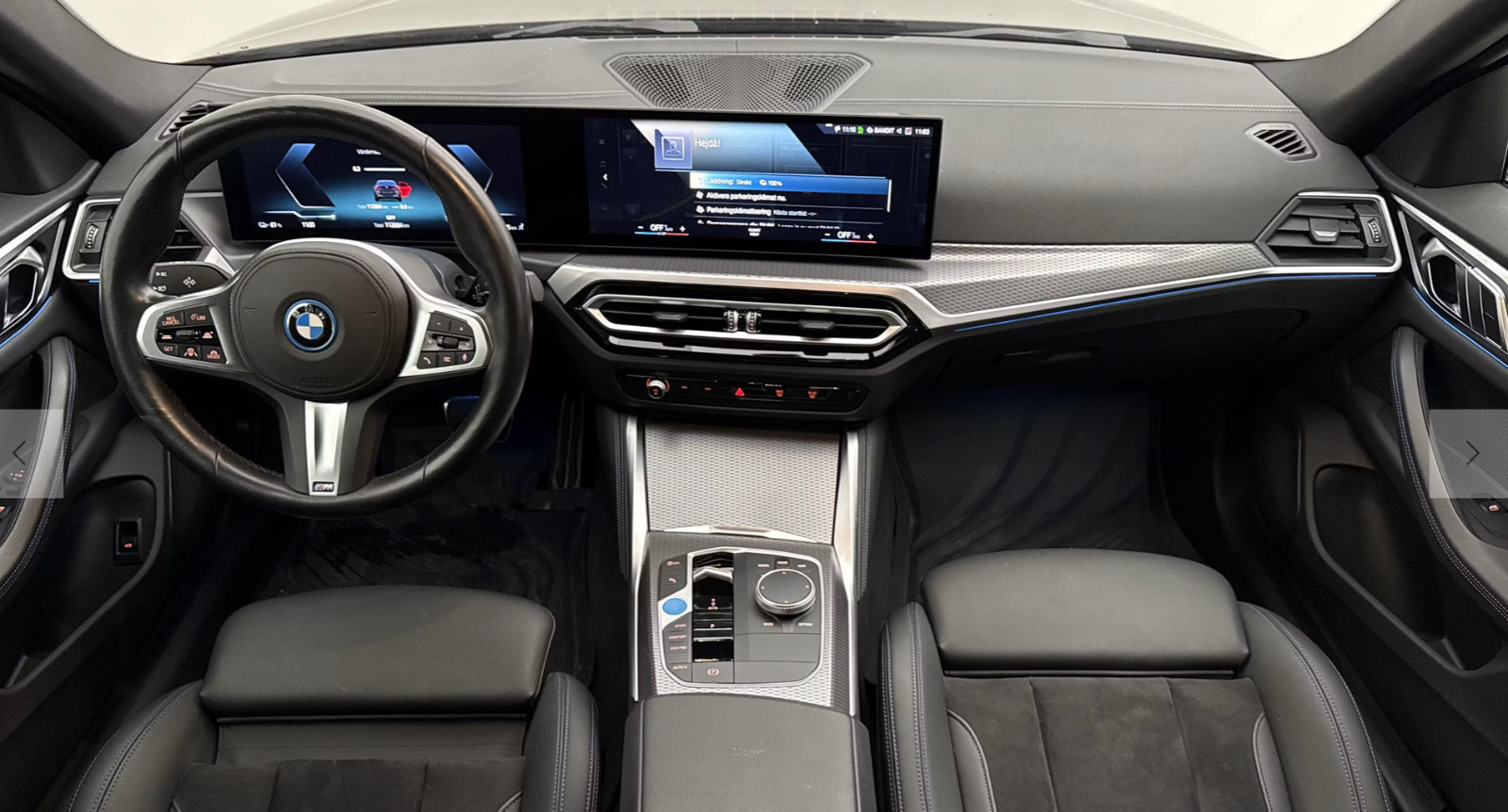 Sort BMW i4 fra 2024