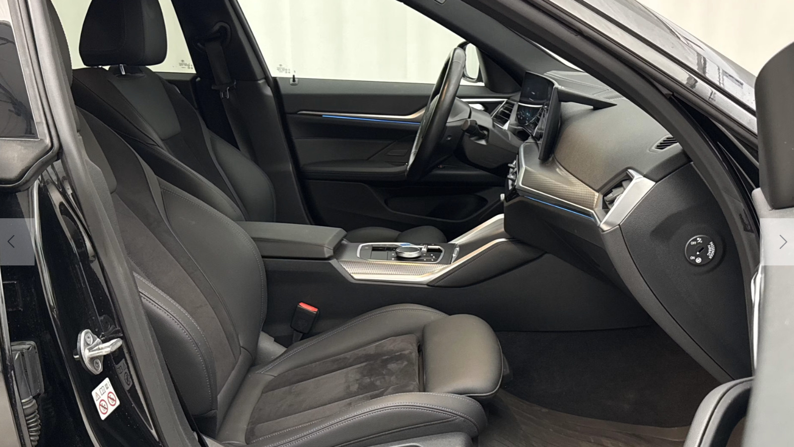 Sort BMW i4 fra 2024