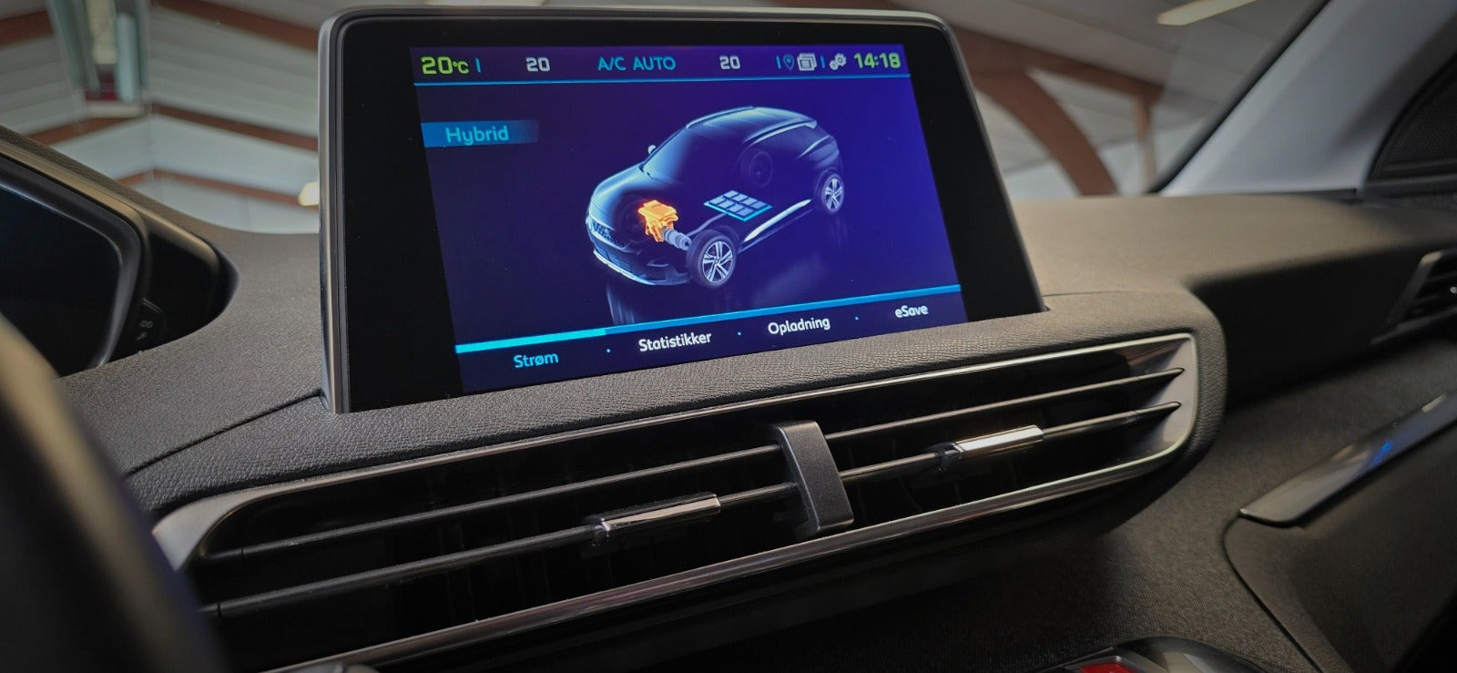 undefined Peugeot 3008 fra 2020