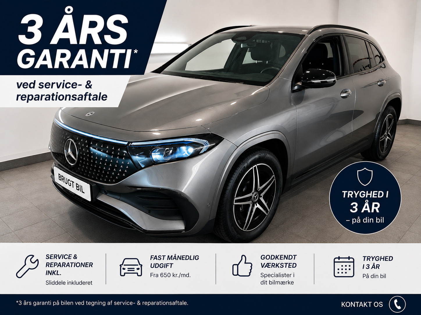 undefined Mercedes EQA250+ fra 2025