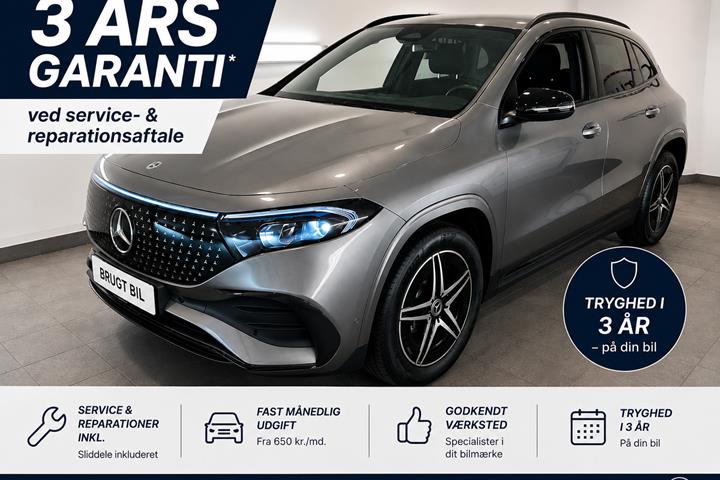 undefined Mercedes EQA250+ fra 2025