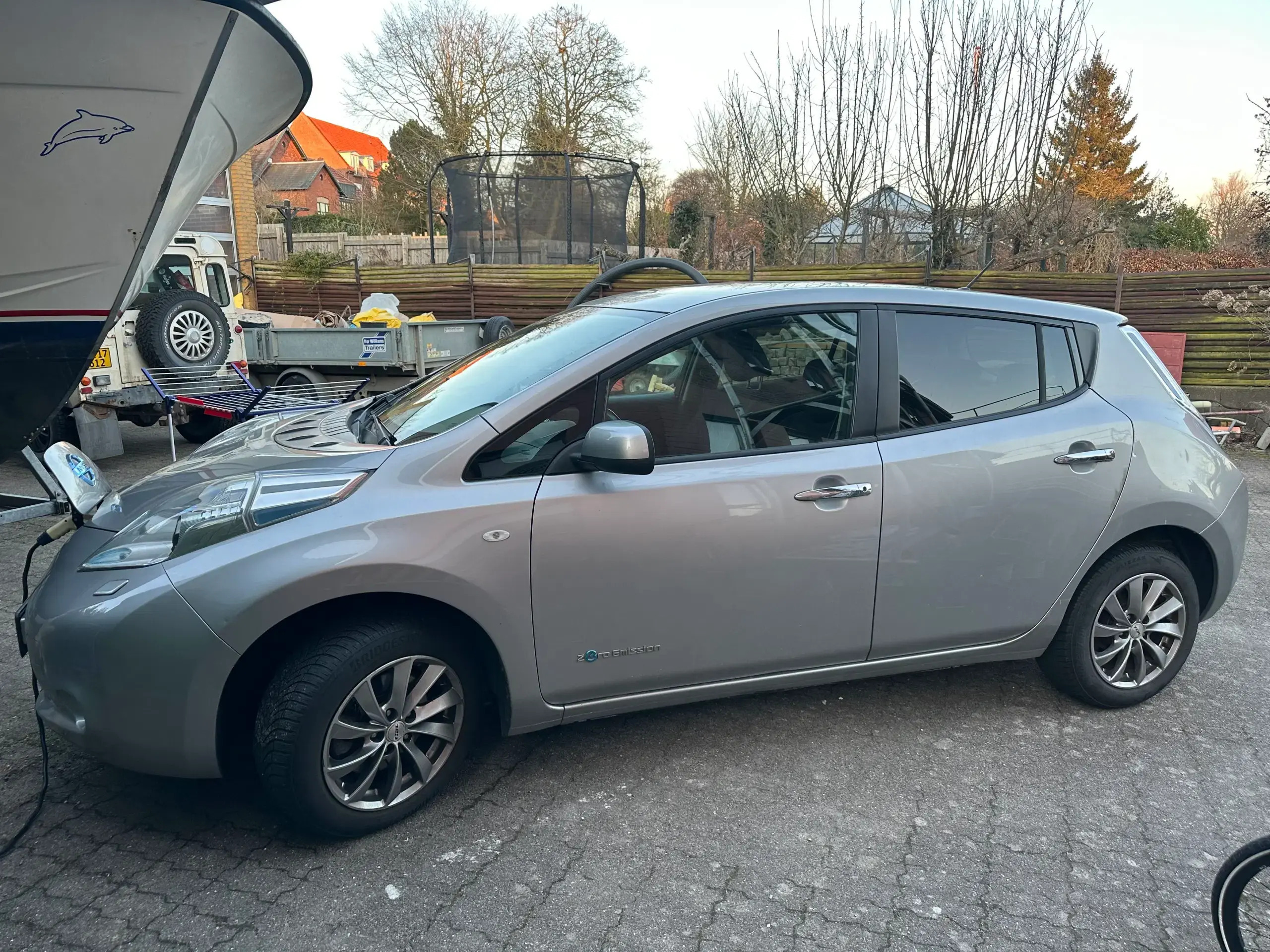 Nissan Leaf El 5-dørs HB 2WD Aut.