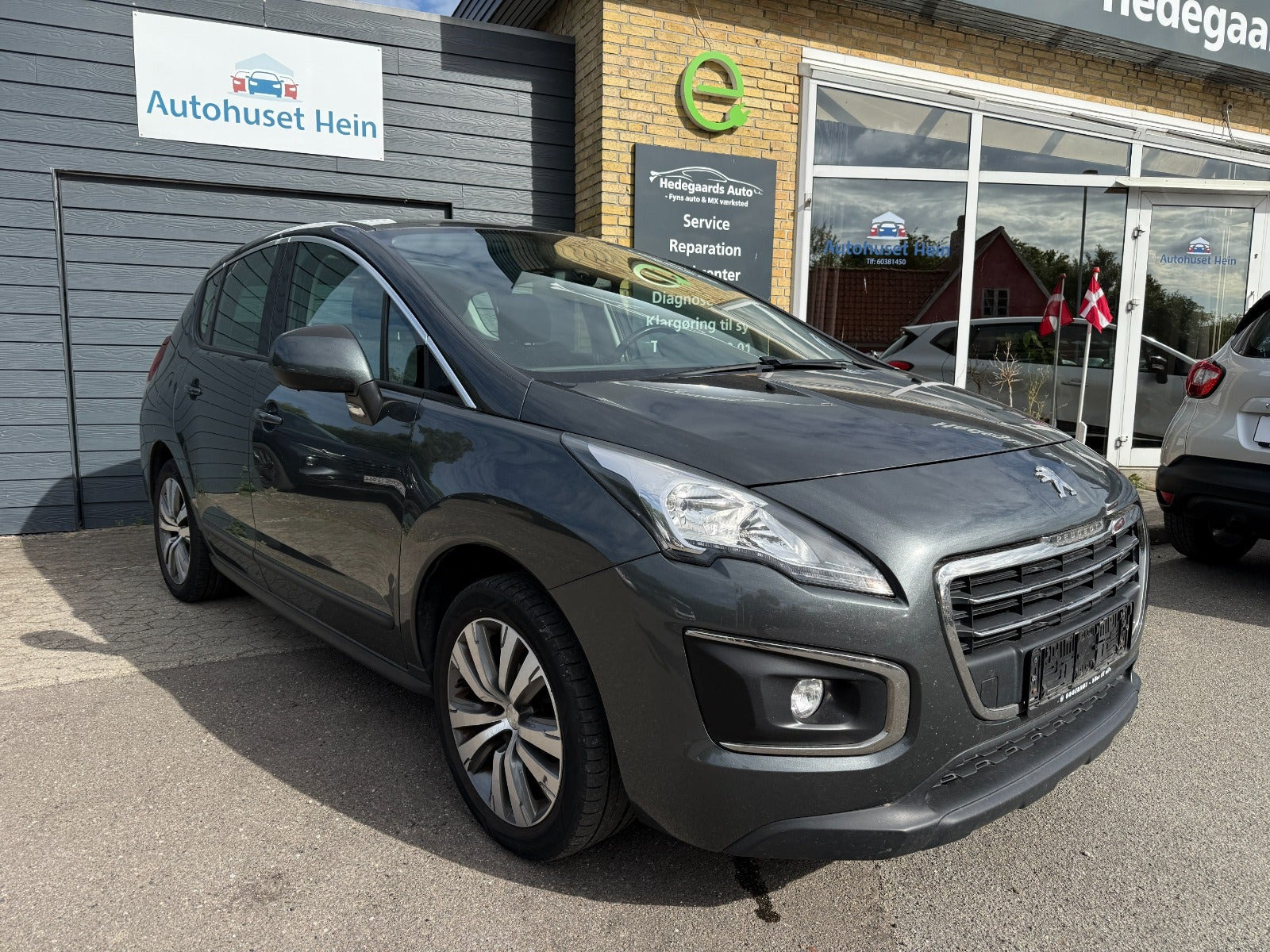 Peugeot 3008 1,6 VTi 120 Active