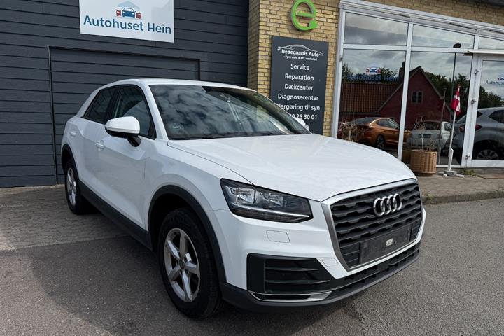 Hvid Audi Q2 fra 2018