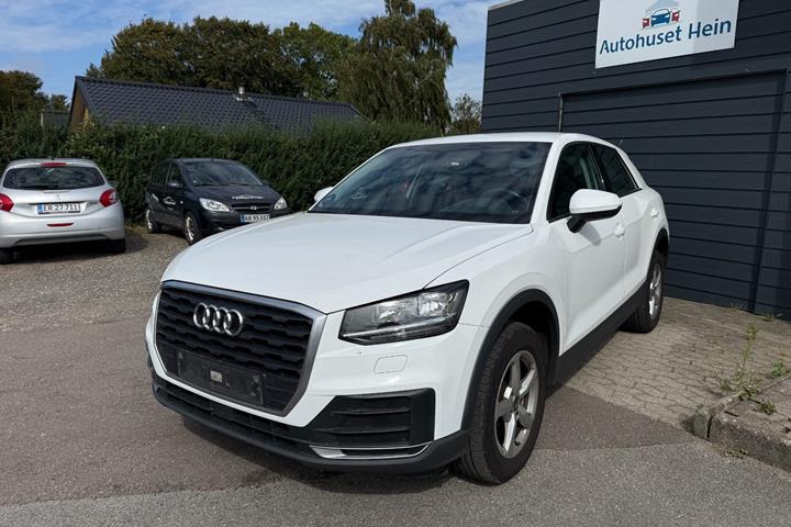 Hvid Audi Q2 fra 2018