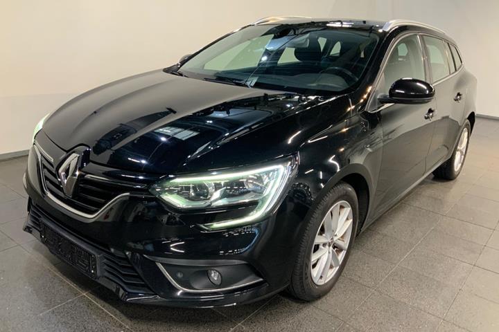Sort Renault Megane IV fra 2018