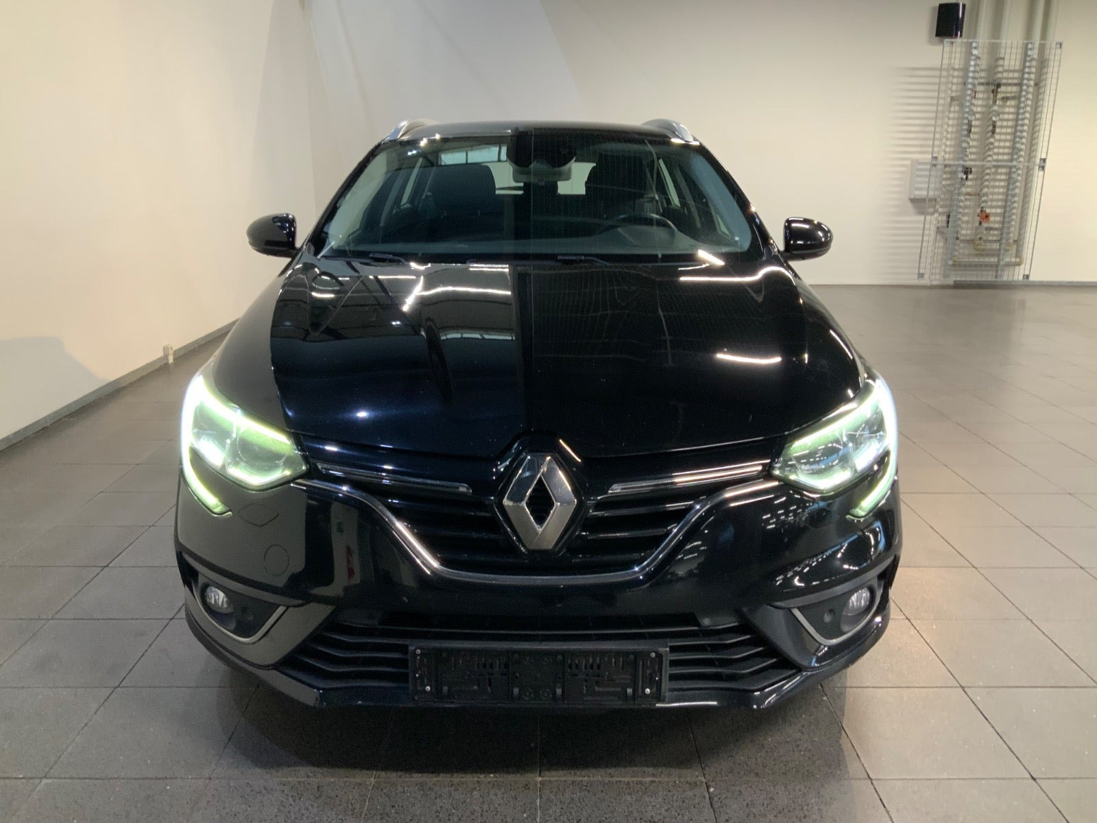 Sort Renault Megane IV fra 2018
