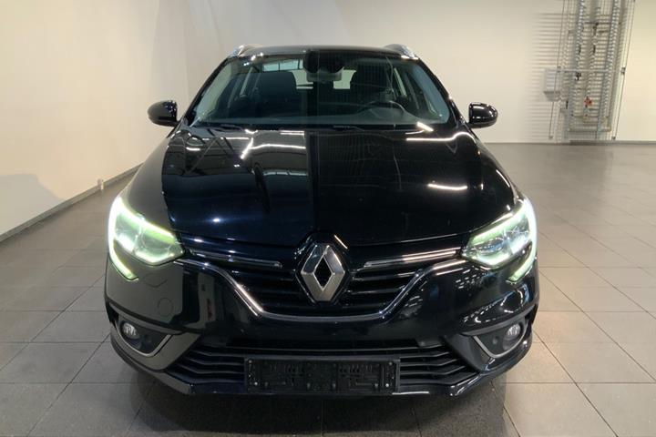 Sort Renault Megane IV fra 2018