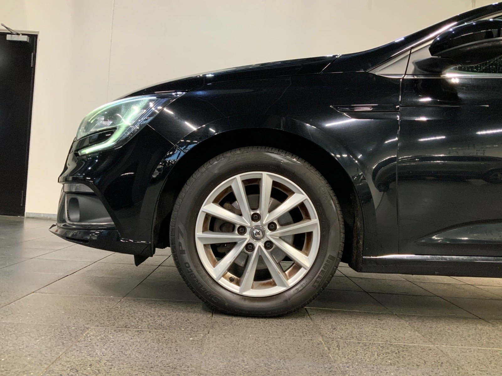 Sort Renault Megane IV fra 2018