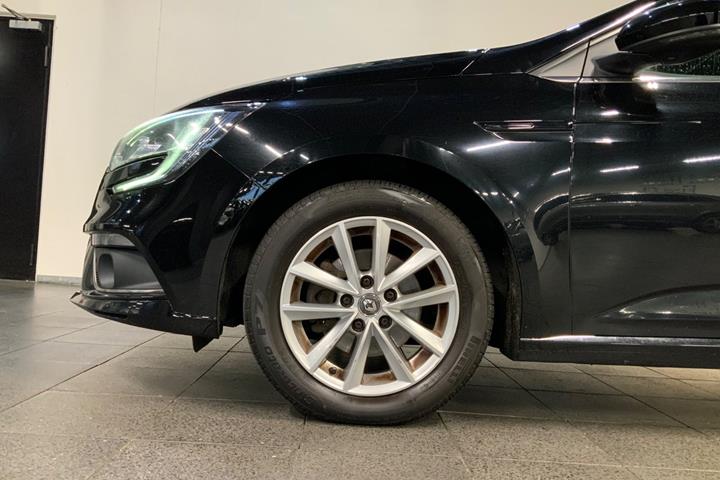 Sort Renault Megane IV fra 2018