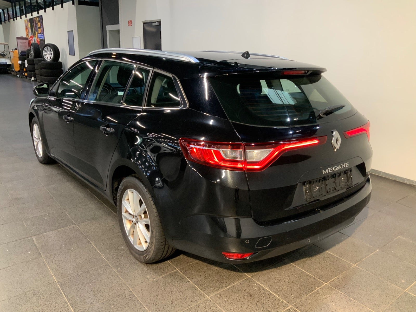 Sort Renault Megane IV fra 2018