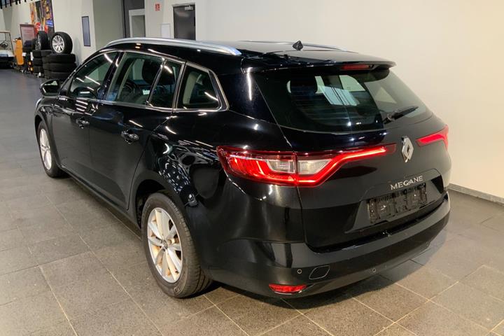 Sort Renault Megane IV fra 2018