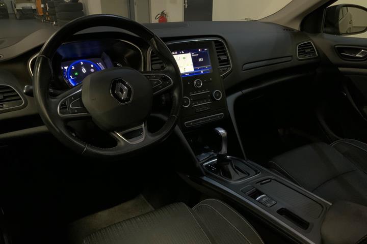Sort Renault Megane IV fra 2018