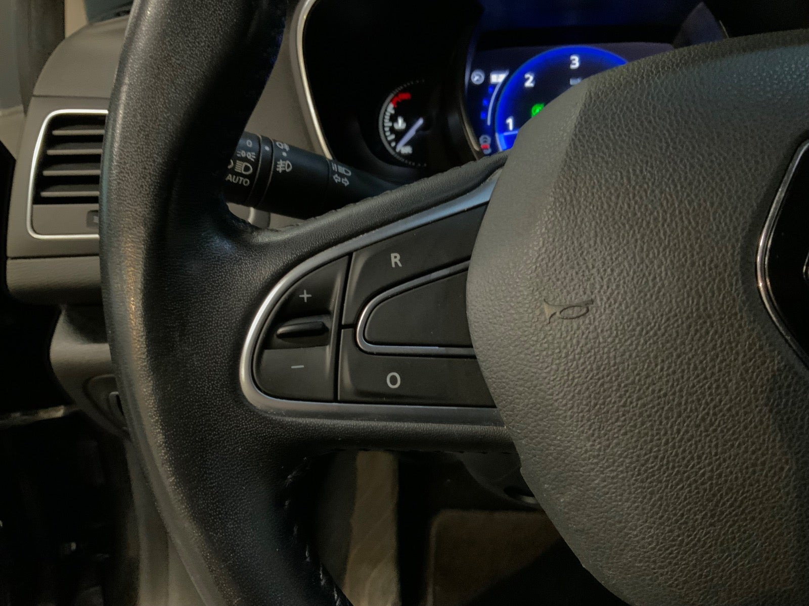 Sort Renault Megane IV fra 2018