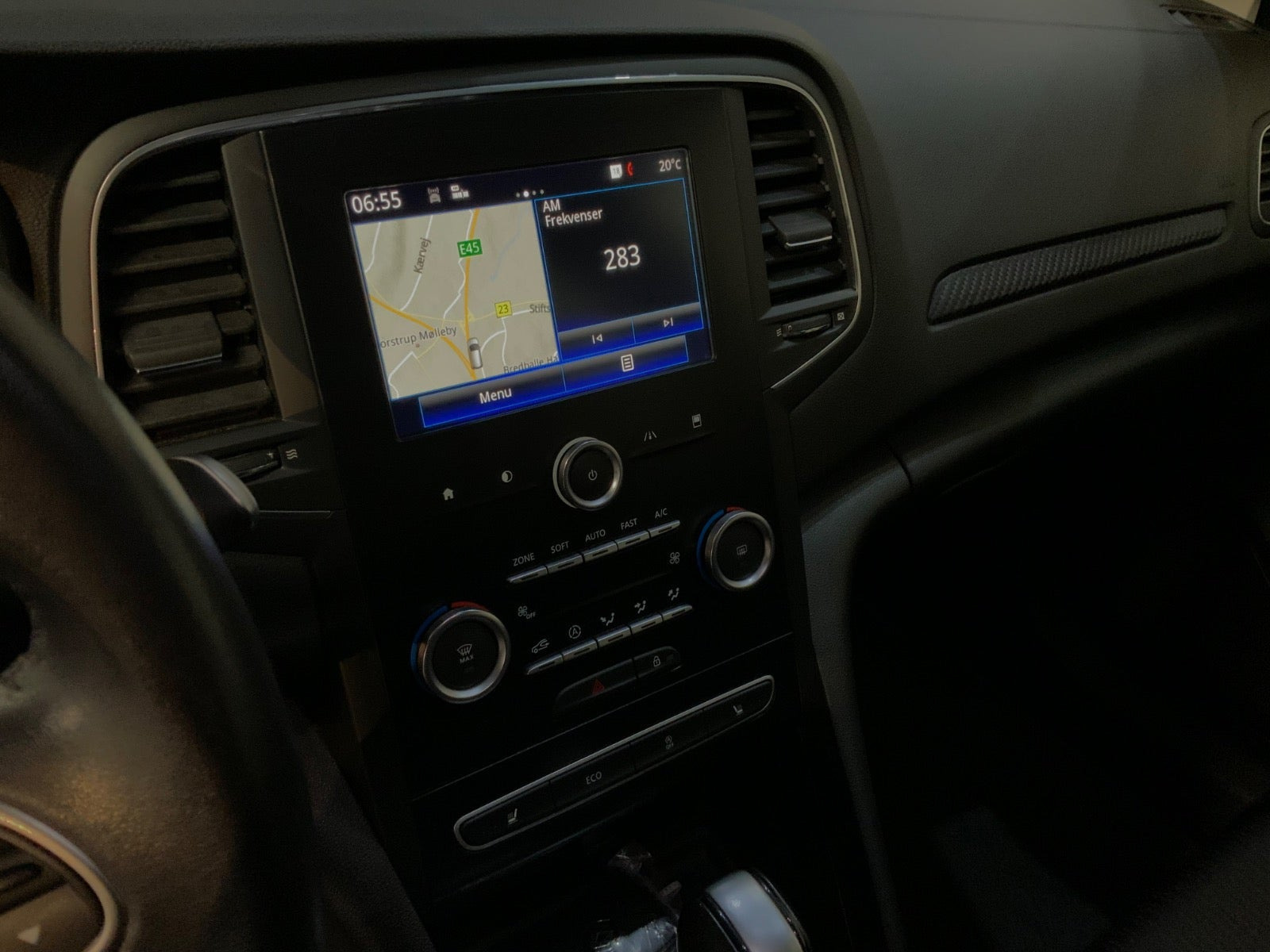 Sort Renault Megane IV fra 2018