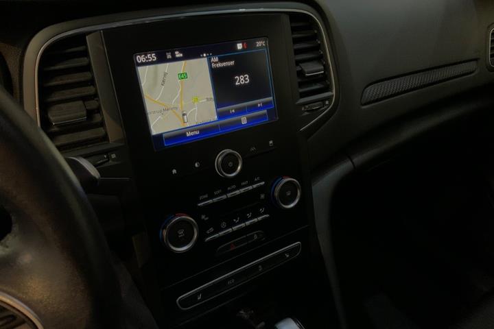 Sort Renault Megane IV fra 2018