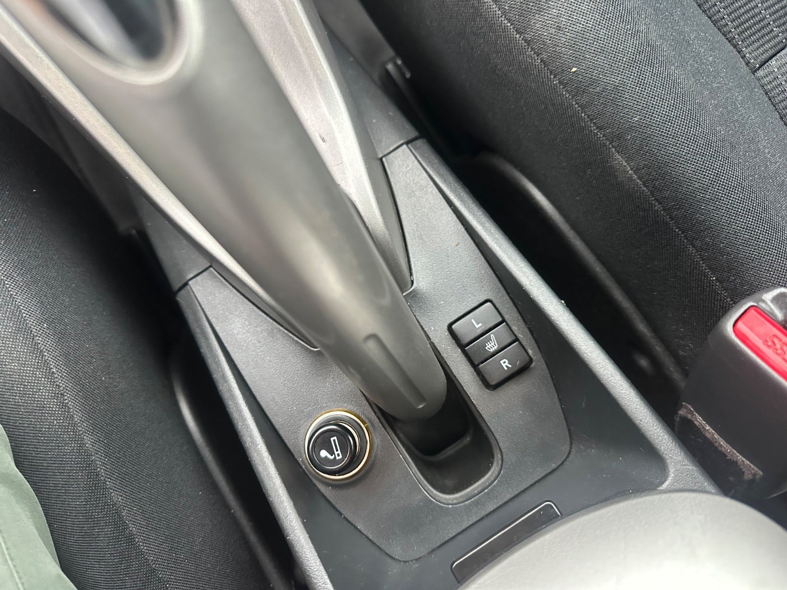 Sort Toyota Auris fra 2007