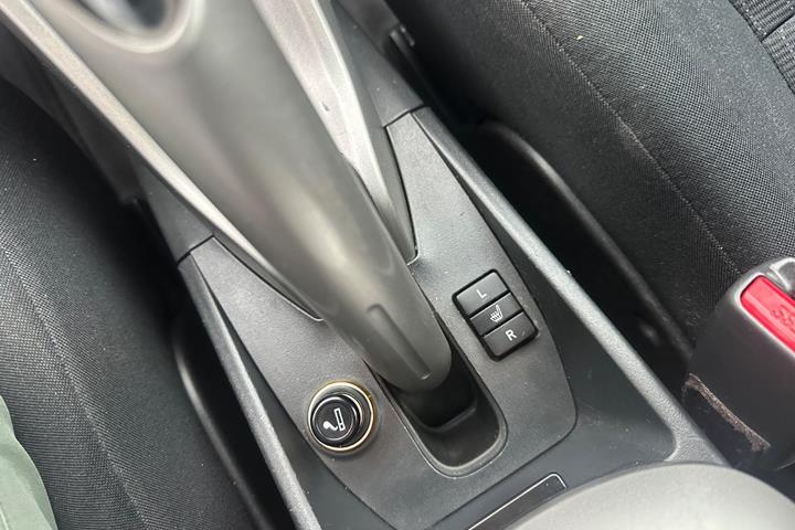Sort Toyota Auris fra 2007