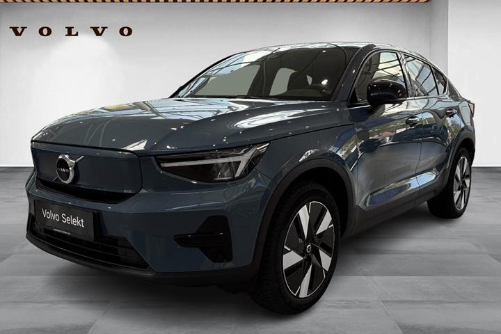 Blå Volvo C40 fra 2023