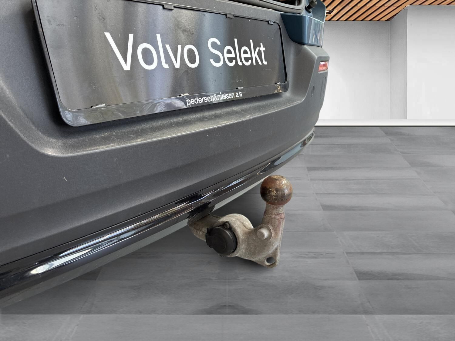 Blå Volvo C40 fra 2023