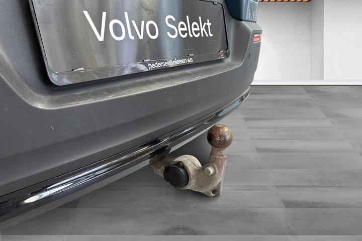 Blå Volvo C40 fra 2023