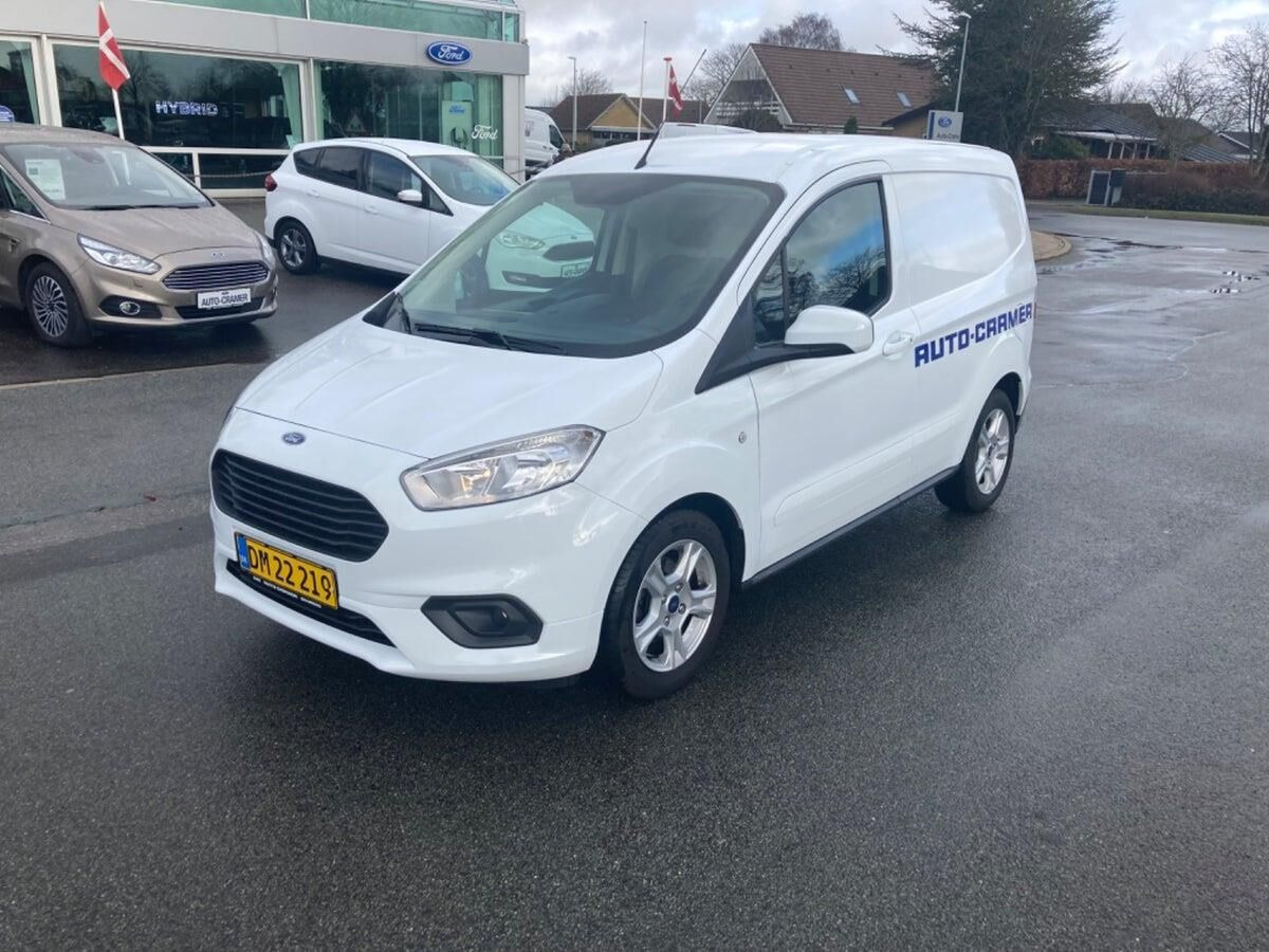 Ford Transit Courier 1,0 EcoBoost Limited 100HK Van 6g