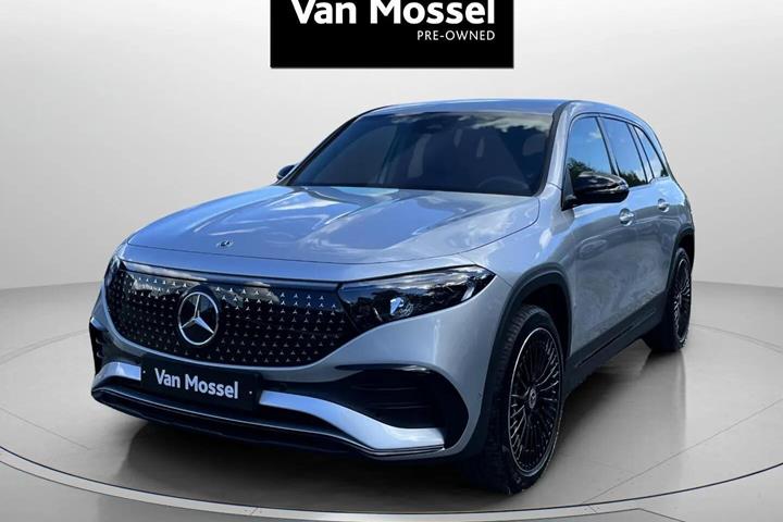 Sølv Mercedes EQB 250+ fra 2025
