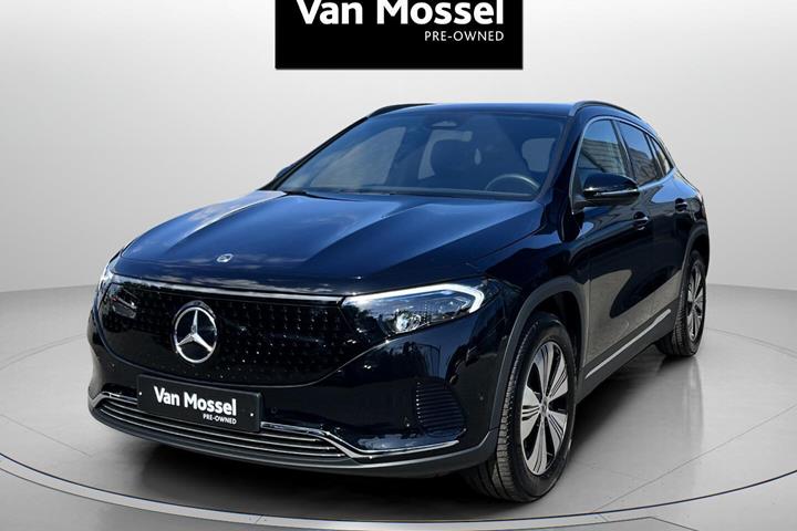 Sort Mercedes EQA 250+ fra 2025