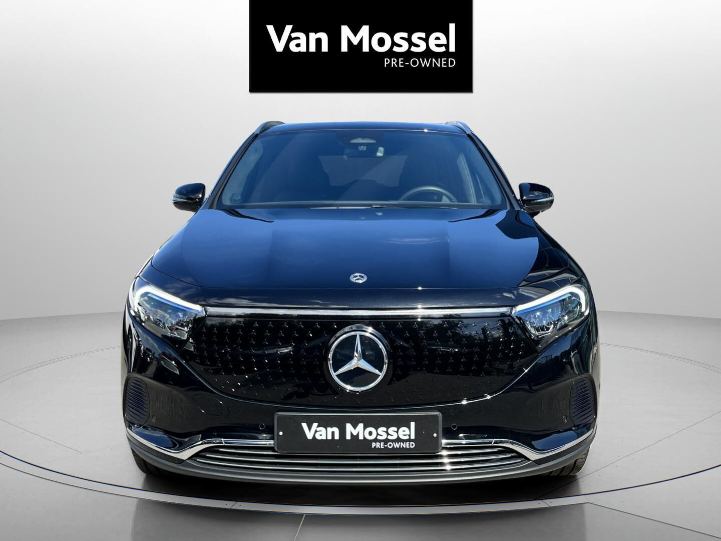 Sort Mercedes EQA 250+ fra 2025
