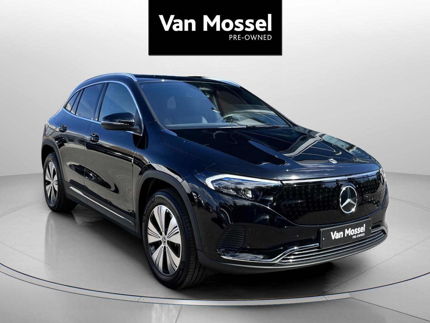 Sort Mercedes EQA 250+ fra 2025