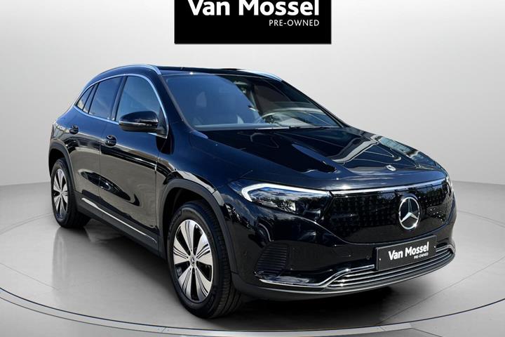 Sort Mercedes EQA 250+ fra 2025