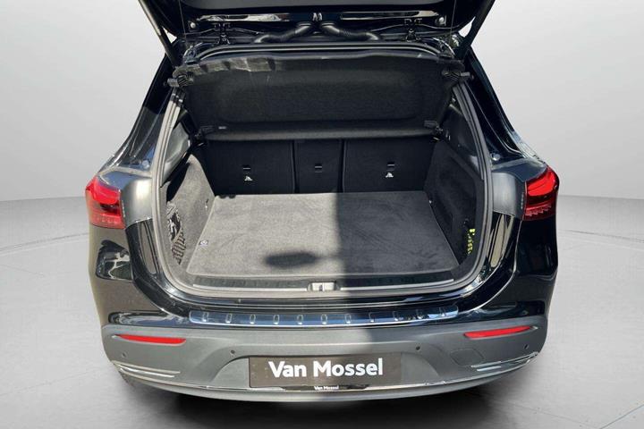 Sort Mercedes EQA 250+ fra 2025