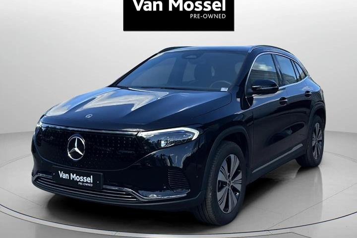 Sort Mercedes EQA 250+ fra 2025