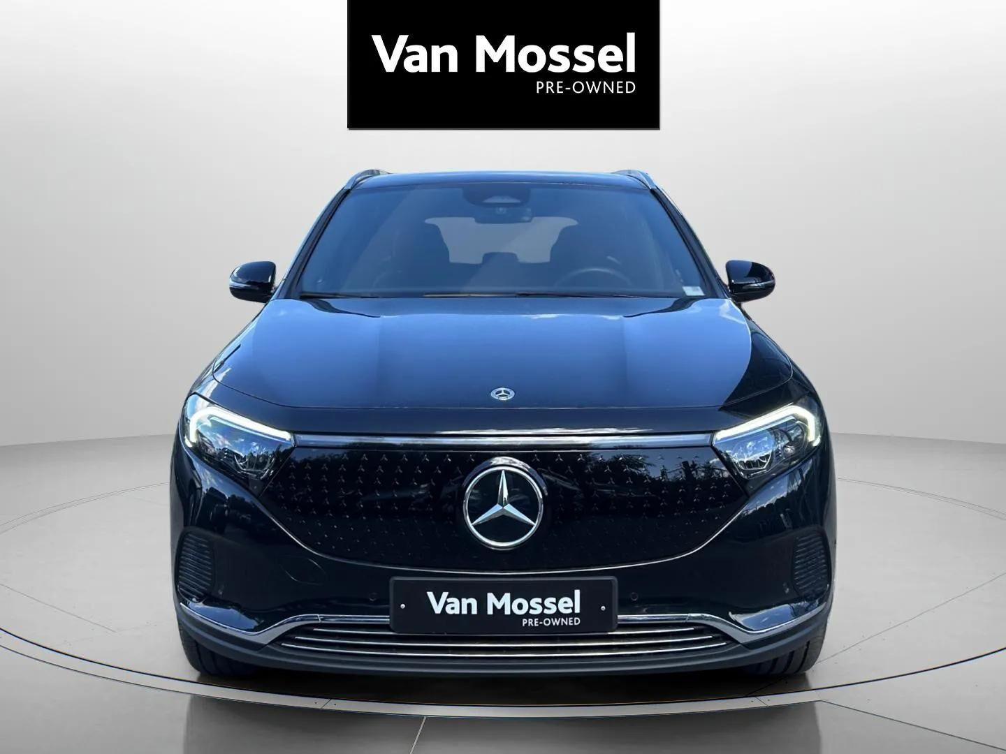 Sort Mercedes EQA 250+ fra 2025