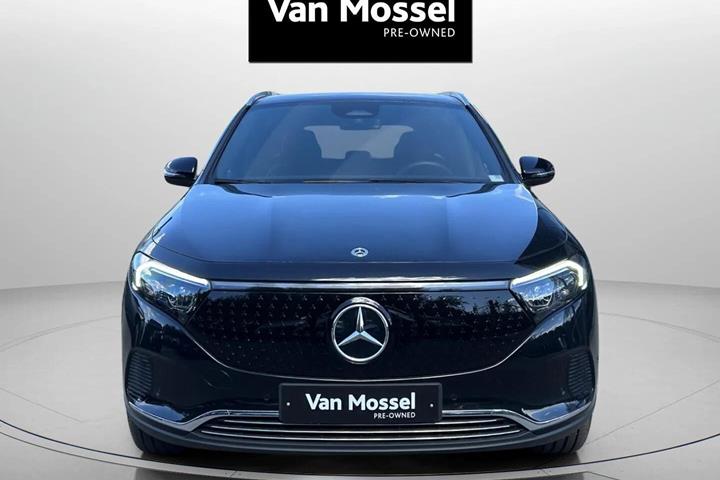 Sort Mercedes EQA 250+ fra 2025