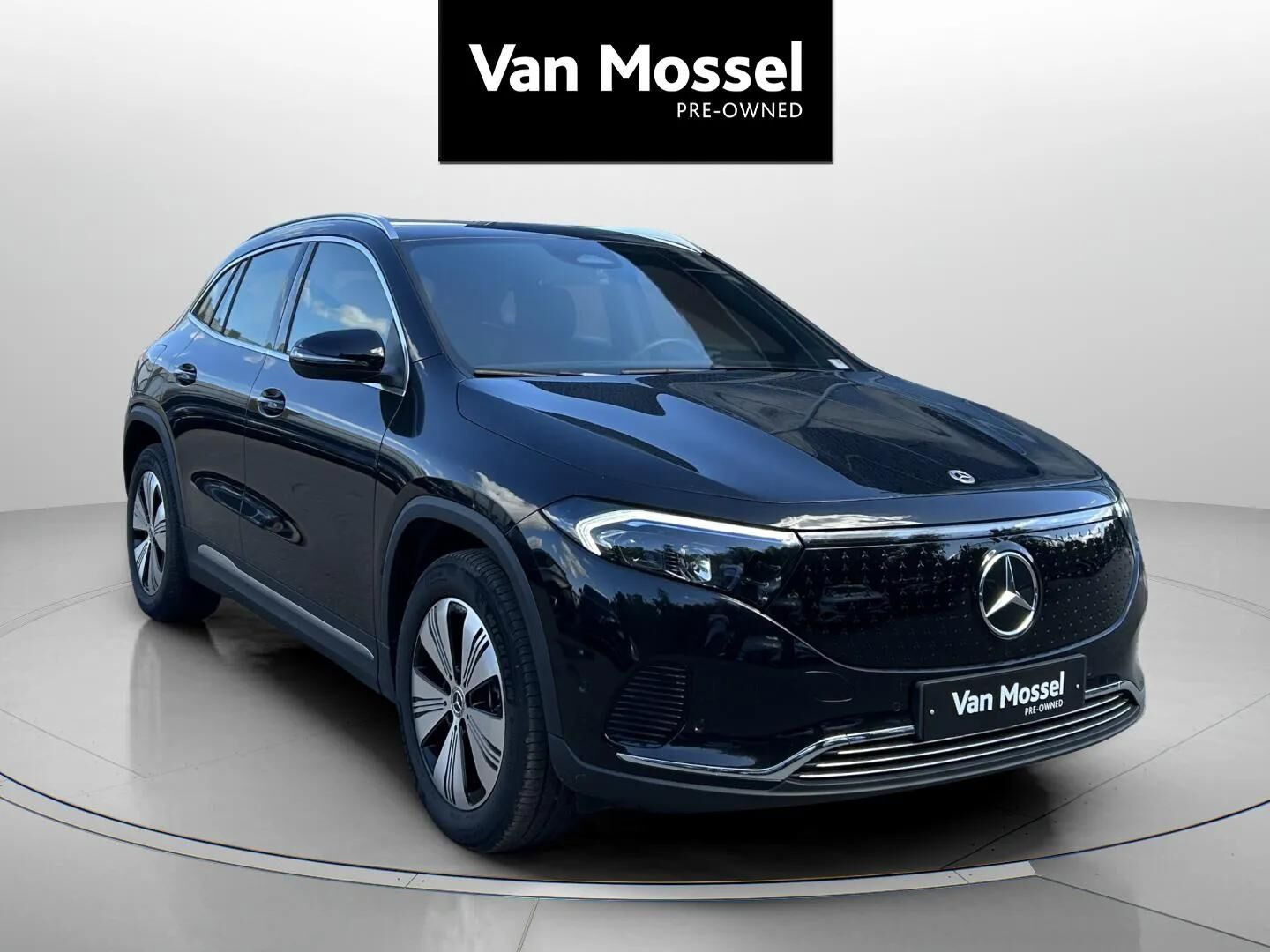 Sort Mercedes EQA 250+ fra 2025