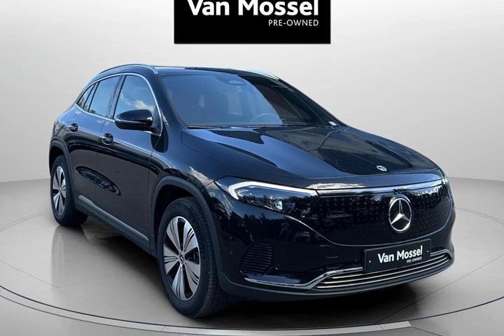 Sort Mercedes EQA 250+ fra 2025