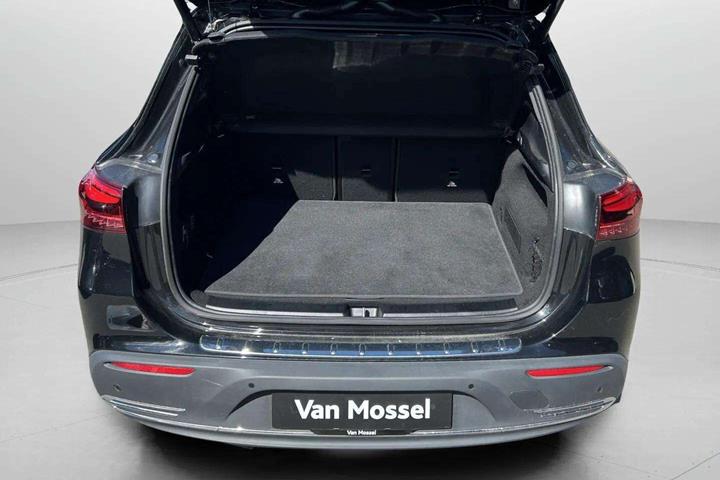 Sort Mercedes EQA 250+ fra 2025